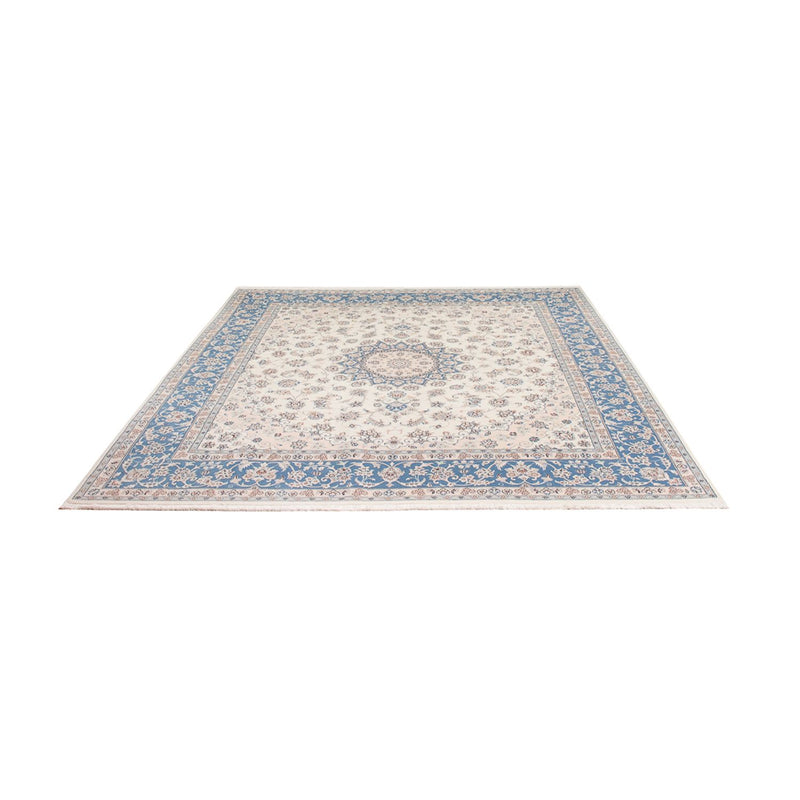 Perserteppich - Nain - 258 x 224 cm - creme