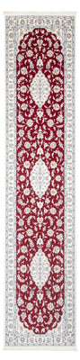 Läufer Perser - Nain - Premium - 355 x 87 cm - rot