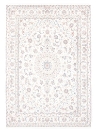 Tapis persan - Nain - Royal - 202 x 149 cm - crème
