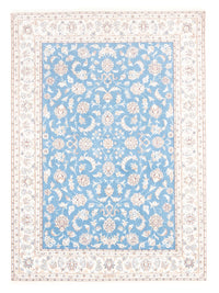 Tappeto Persero - Nain - Reale - 210 x 149 cm - blu chiaro