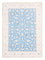 Perserteppich - Nain - Royal - 210 x 149 cm - hellblau