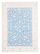 Perserteppich - Nain - Royal - 210 x 149 cm - hellblau