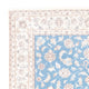 Perserteppich - Nain - Royal - 210 x 149 cm - hellblau