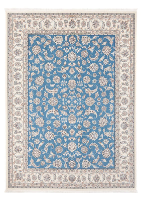 Perserteppich - Nain - Premium - 199 x 149 cm - blau
