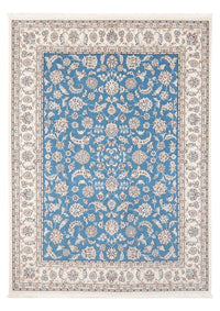 Tapis persan - Nain - Premium - 199 x 149 cm - bleu