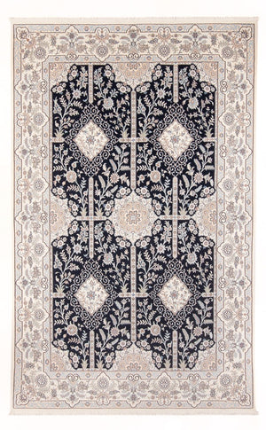 Perserteppich - Nain - Premium - 294 x 196 cm - dunkelblau