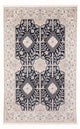 Perserteppich - Nain - Premium - 294 x 196 cm - dunkelblau