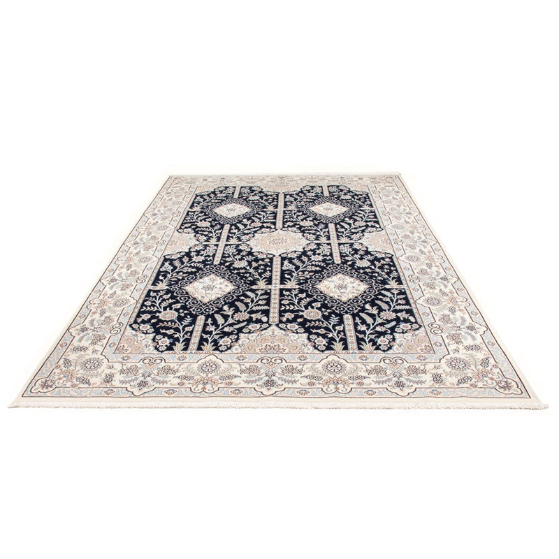 Perserteppich - Nain - Premium - 294 x 196 cm - dunkelblau