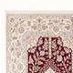 Perserteppich - Nain - Premium - 303 x 197 cm - rot