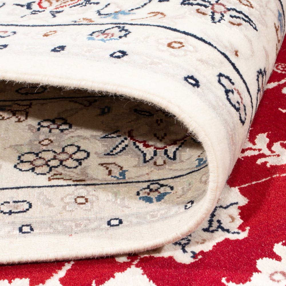 Perserteppich - Nain - Royal - 200 x 150 cm - rot