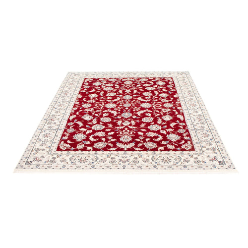 Perserteppich - Nain - Royal - 200 x 150 cm - rot