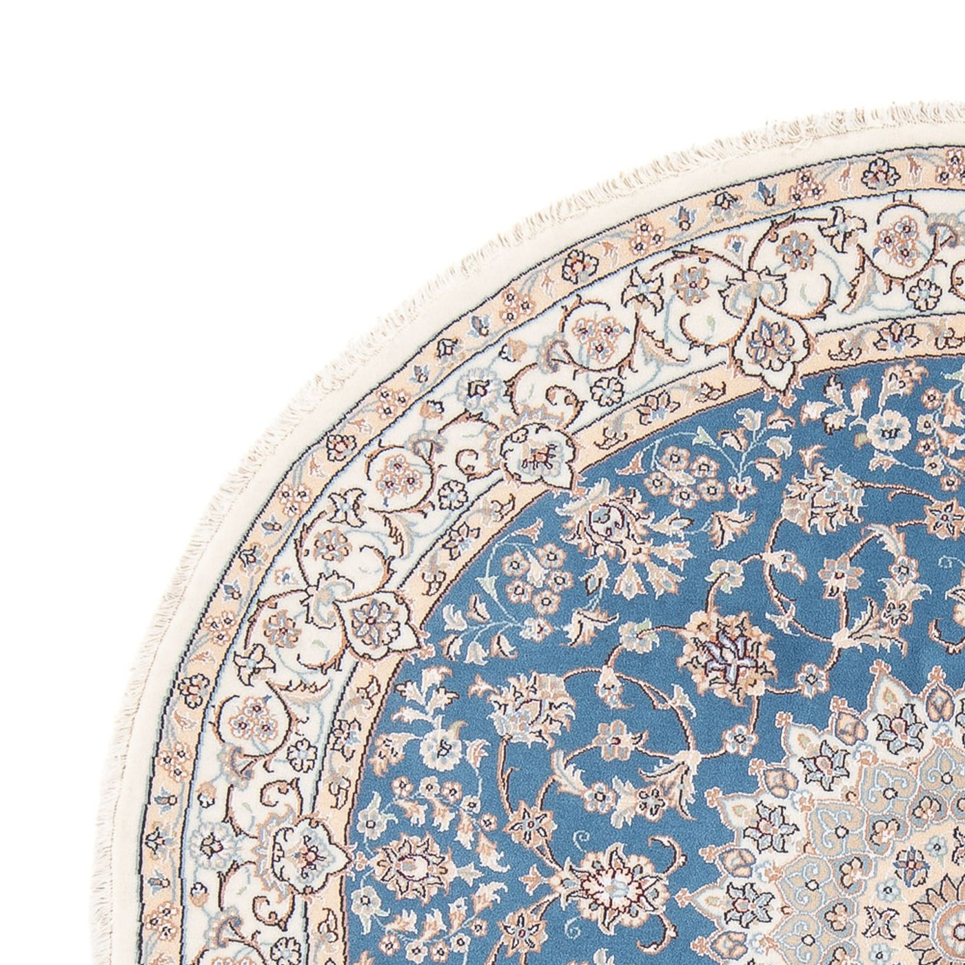 Nain - 6 la Tappeto 154x151cm - Tappeto persiano