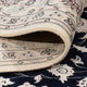 Perserteppich - Nain quadratisch  - 258 x 246 cm - dunkelblau