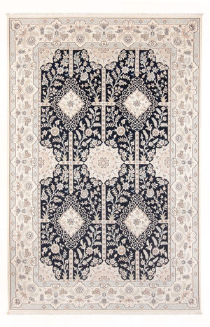 Perserteppich - Nain - Premium - 295 x 200 cm - dunkelblau