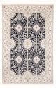 Perserteppich - Nain - Premium - 295 x 200 cm - dunkelblau