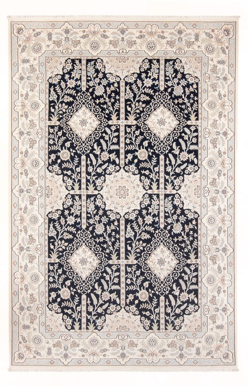 Perserteppich - Nain - Premium - 295 x 200 cm - dunkelblau