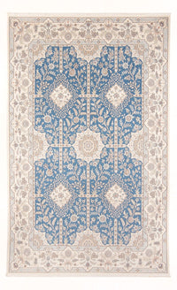 Perserteppich - Nain - Premium - 300 x 198 cm - hellblau