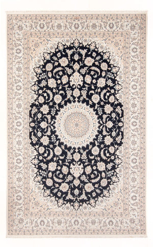 Perserteppich - Nain - Premium - 298 x 197 cm - dunkelblau