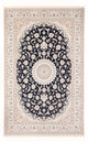 Perserteppich - Nain - Premium - 298 x 197 cm - dunkelblau