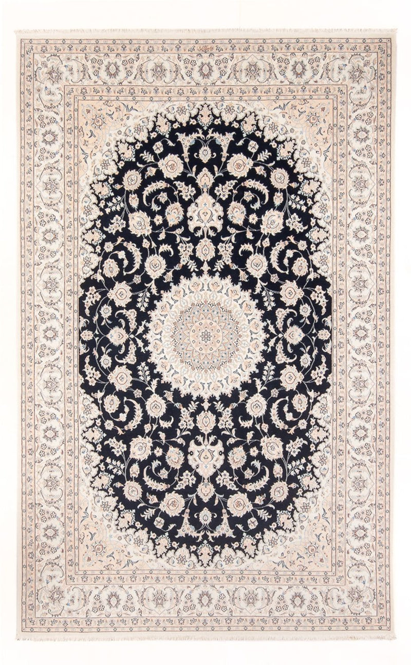 Perserteppich - Nain - Premium - 298 x 197 cm - dunkelblau