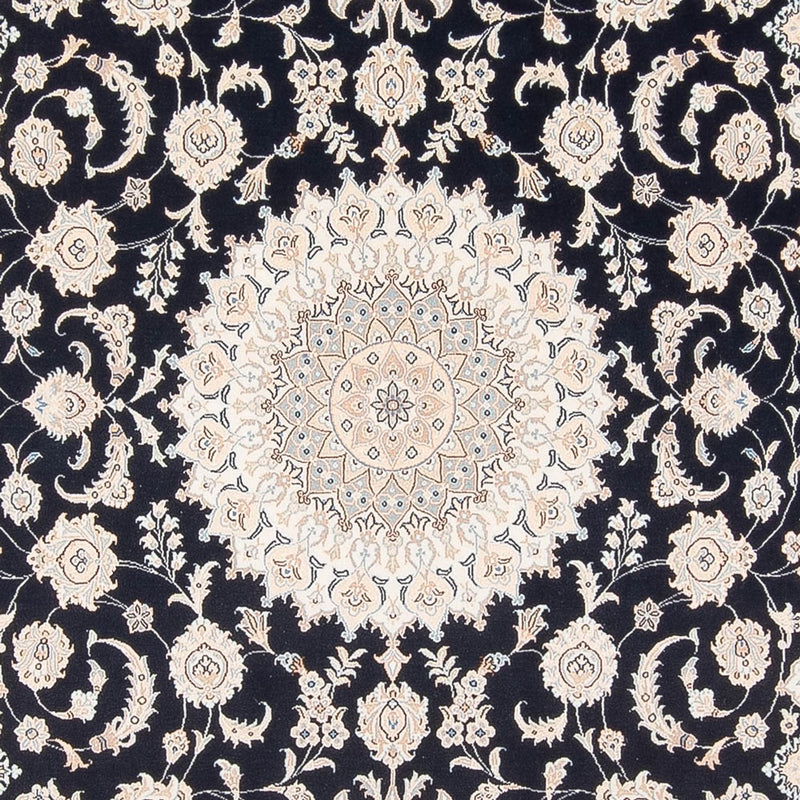 Perserteppich - Nain - Premium - 298 x 197 cm - dunkelblau