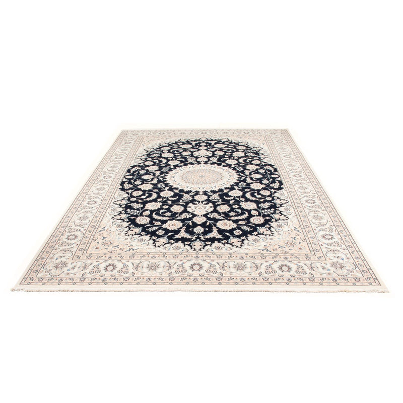 Perserteppich - Nain - Premium - 298 x 197 cm - dunkelblau