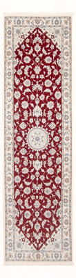 Läufer Perser - Nain - Premium - 248 x 80 cm - rot