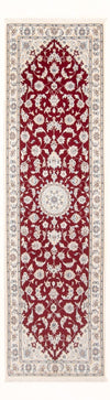 Tapis de Nain - 6La 80x248cm - Tapis persan - rouge - Tapis de couloir / Rouge / 80 x 248 cm Tapis de couloir