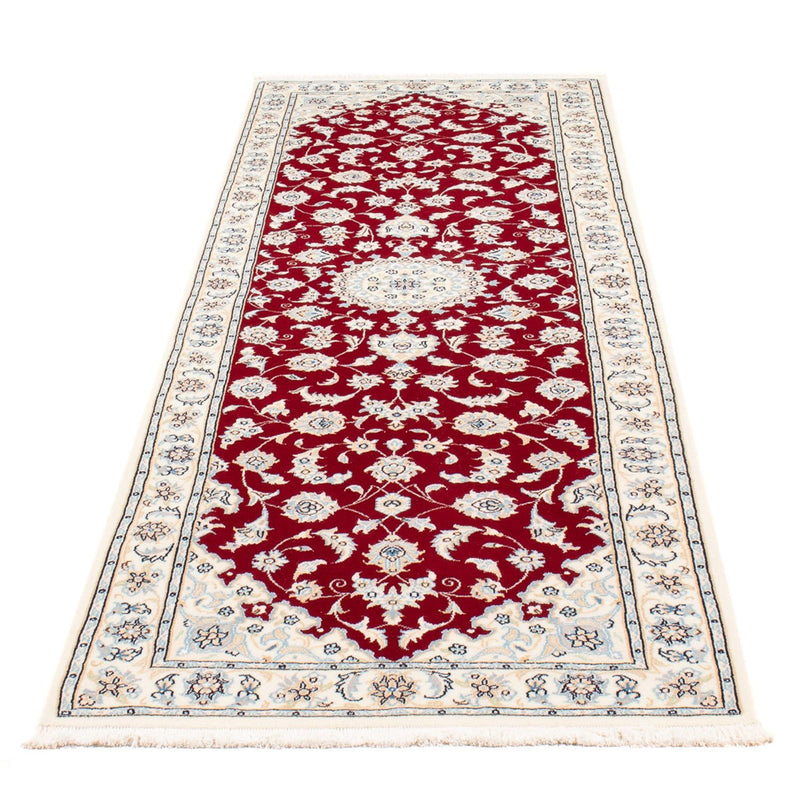 Läufer Perser - Nain - Premium - 248 x 80 cm - rot