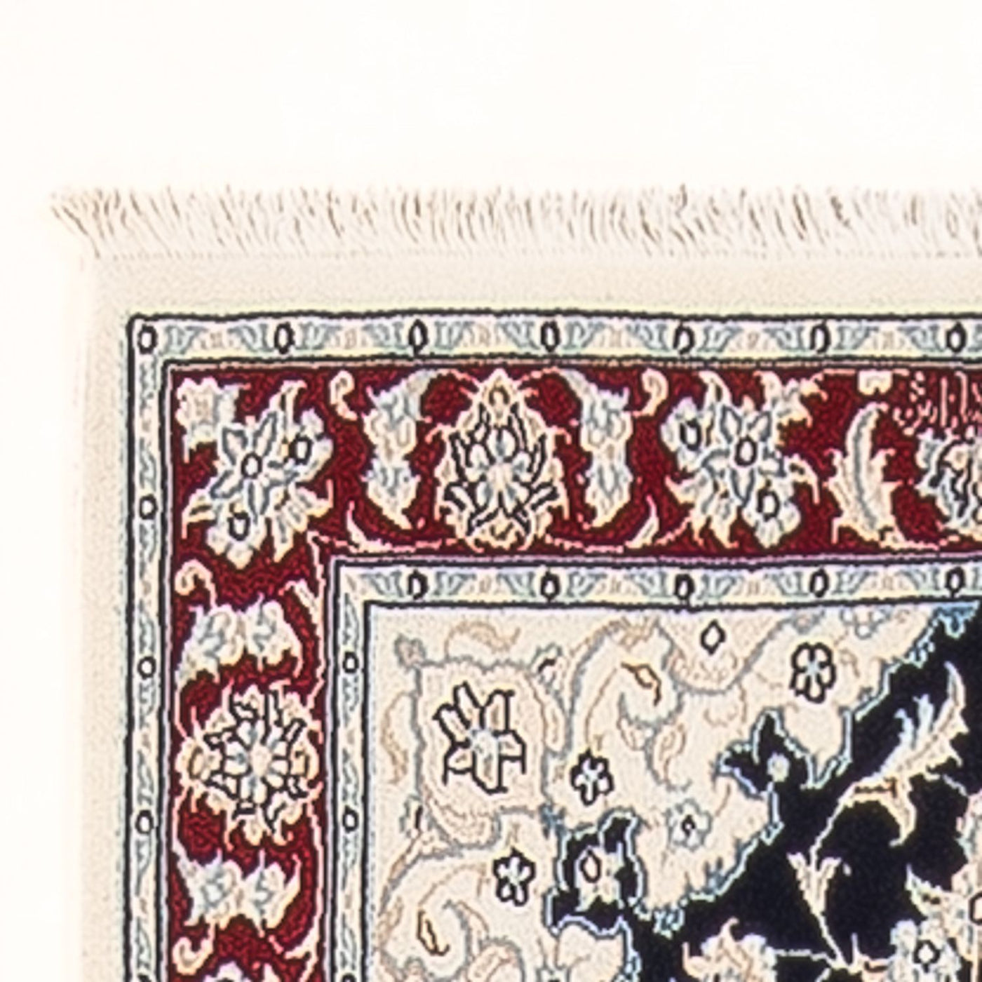 Tapis de Nain - 6 lignes Tapis 250x80cm - Tapis persan