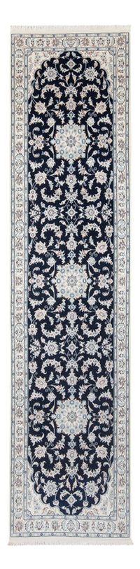 Tappeto corsia Tappeto Persero - Nain - Premio - 306 x 81 cm - blu scuro
