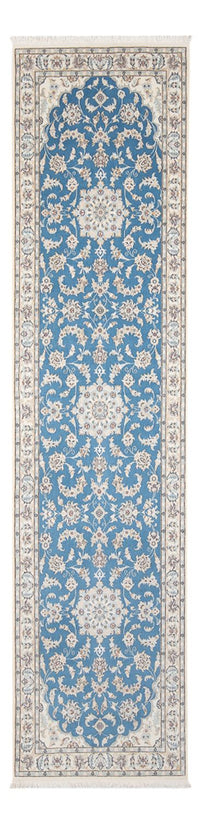 Tappeto corsia Tappeto Persero - Nain - Premio - 300 x 80 cm - blu