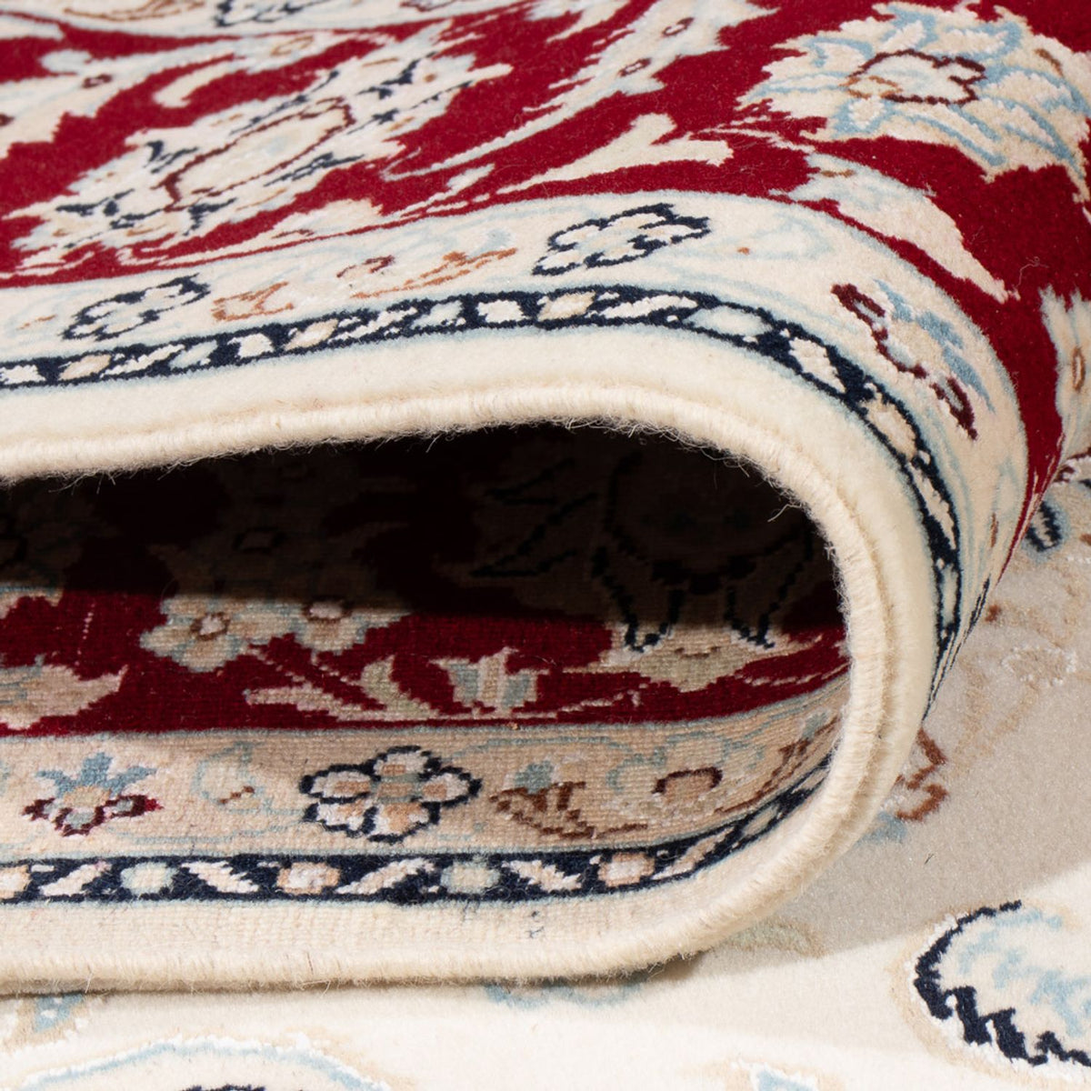 Perserteppich - Nain - Premium - 193 x 150 cm - creme