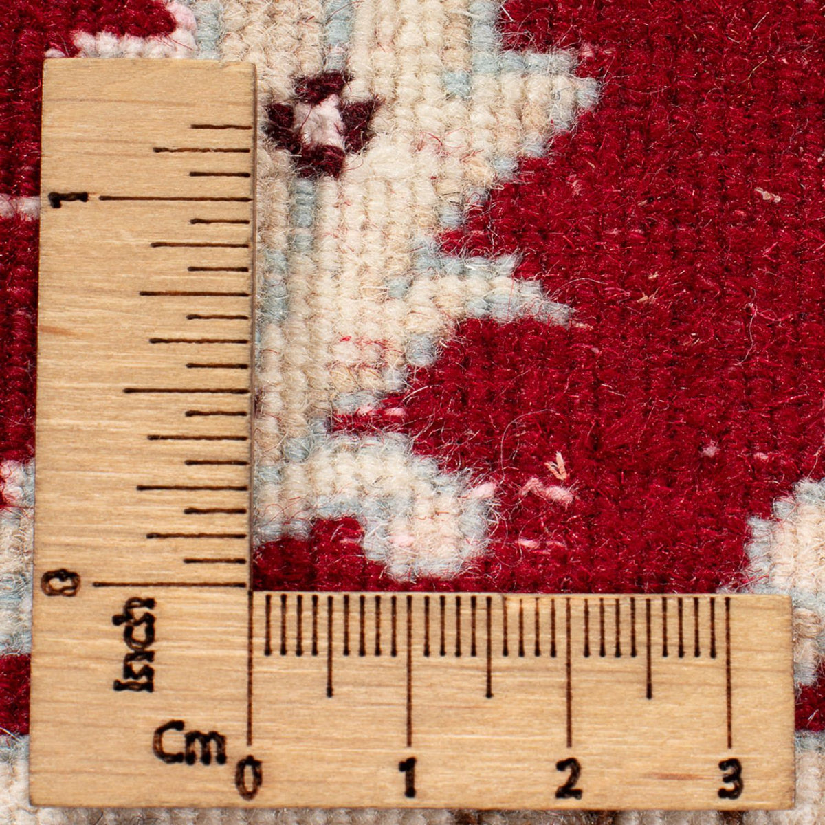 Perserteppich - Nain - Premium - 193 x 150 cm - creme