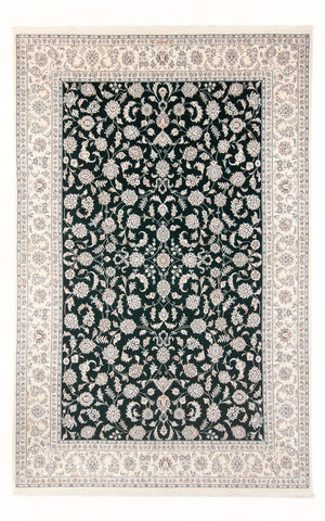 Perserteppich - Nain - Premium - 297 x 197 cm - grün