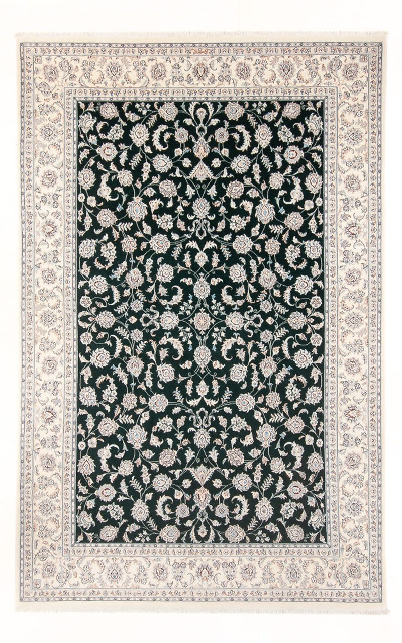 Perserteppich - Nain - Premium - 297 x 197 cm - grün