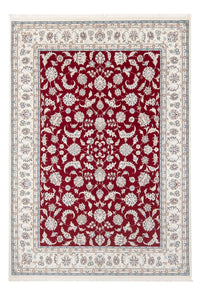 Tapis persan - Nain - Premium - 203 x 148 cm - rouge