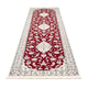 Läufer Perser - Nain - Premium - 347 x 87 cm - rot