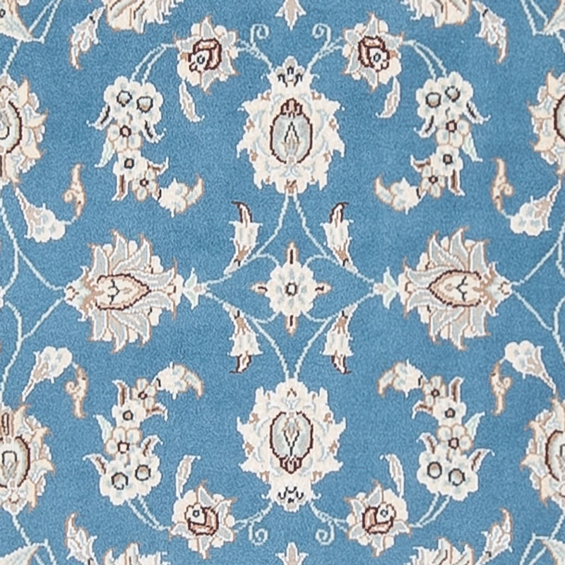 Läufer Perser - Nain - Premium - 307 x 80 cm - blau