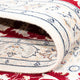 Läufer Perser - Nain - Premium - 304 x 82 cm - rot