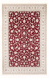 Tappeto Nain - 6La 200x297cm - Tappeto persiano - rosso - Rettangolo / Rosso / 200 x 297 cm Rettangolo
