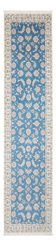 Läufer Perser - Nain - Premium - 308 x 81 cm - blau