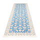 Läufer Perser - Nain - Premium - 308 x 81 cm - blau