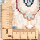 Läufer Perser - Nain - Premium - 308 x 81 cm - blau
