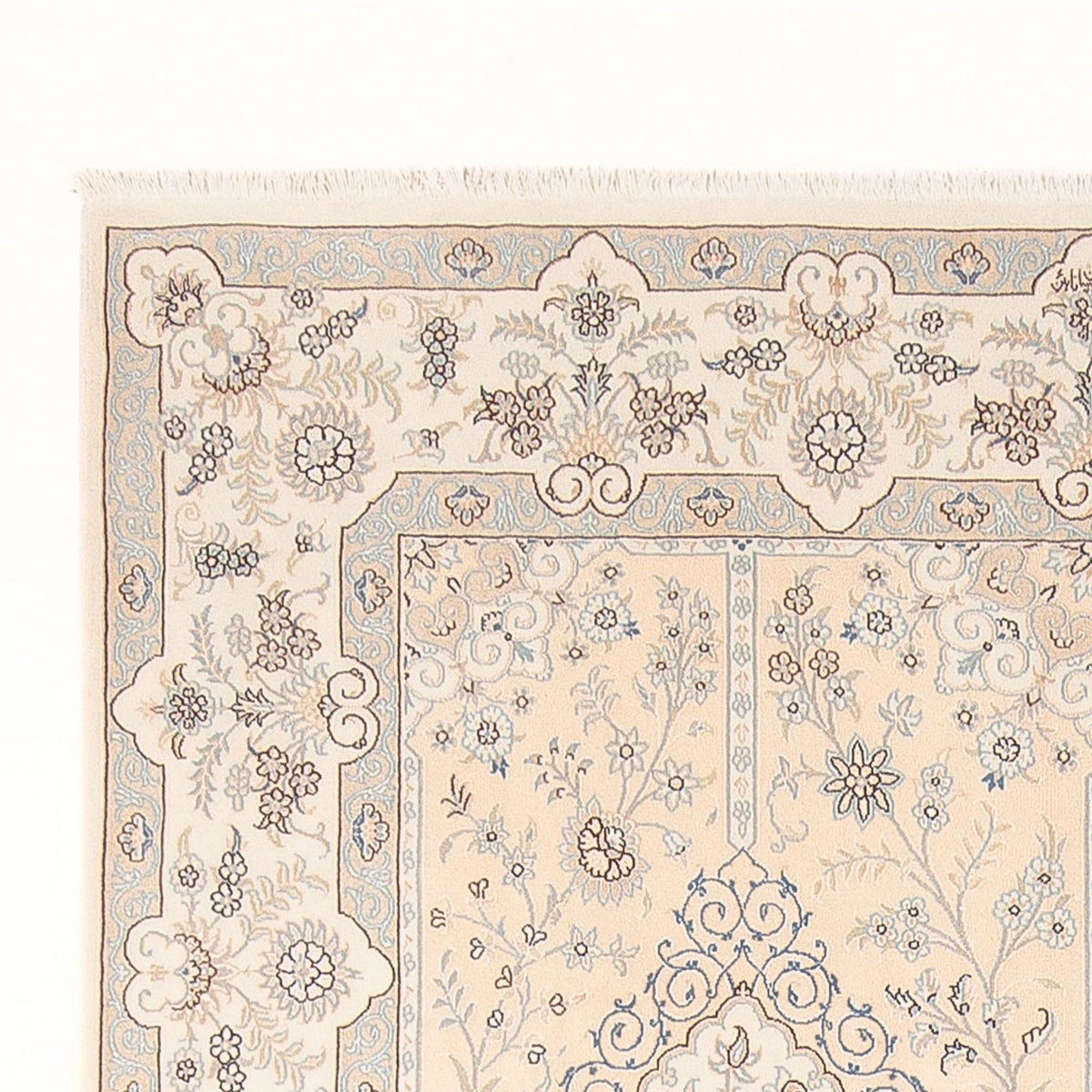 Nain - 6la Teppich 297x198cm - Perserteppich