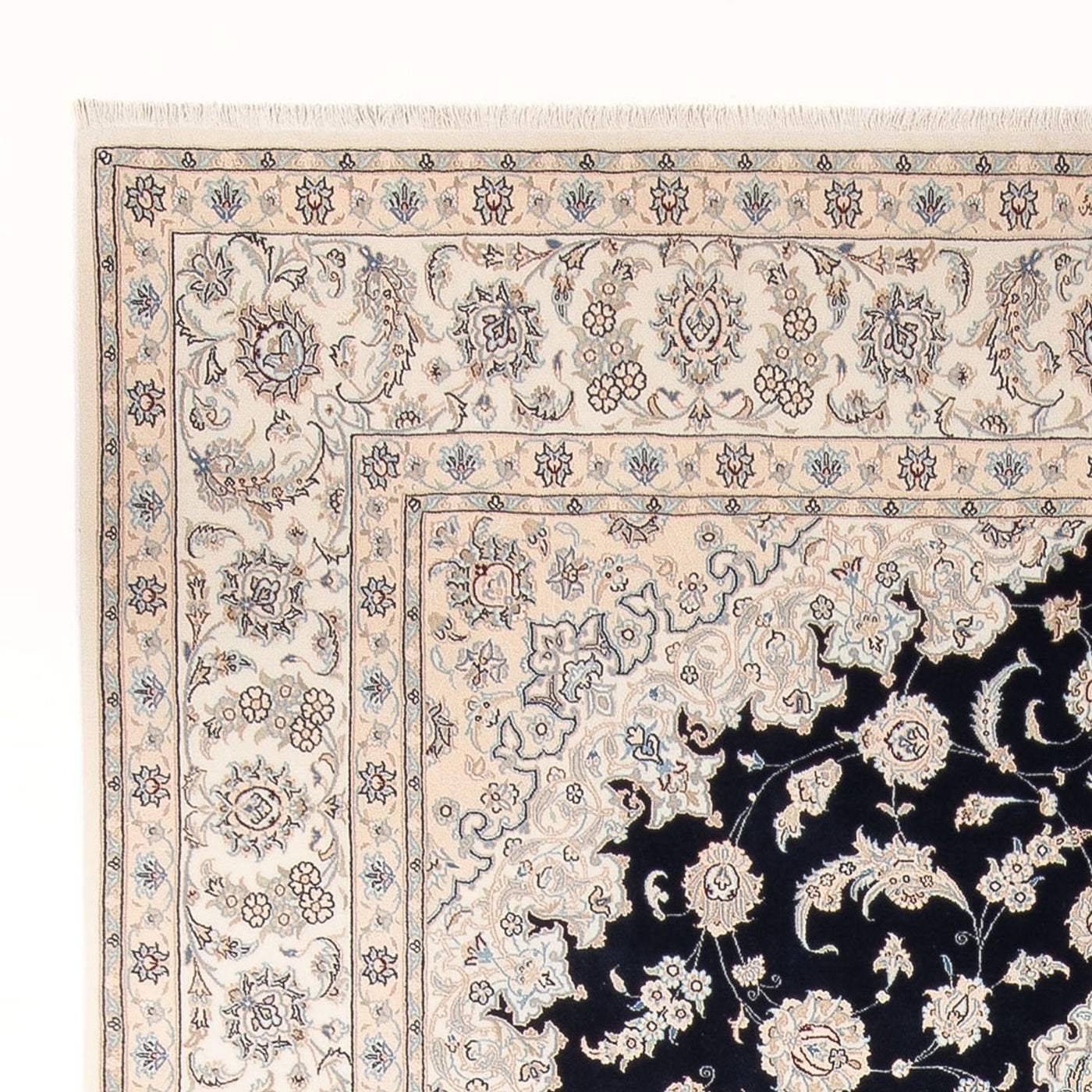 Tapis de Nain - 6 lignes Tapis 356x250cm - Tapis persan