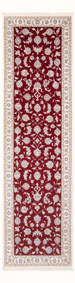 Läufer Perser - Nain - Premium - 298 x 80 cm - rot