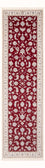 Läufer Perser - Nain - Premium - 298 x 80 cm - rot