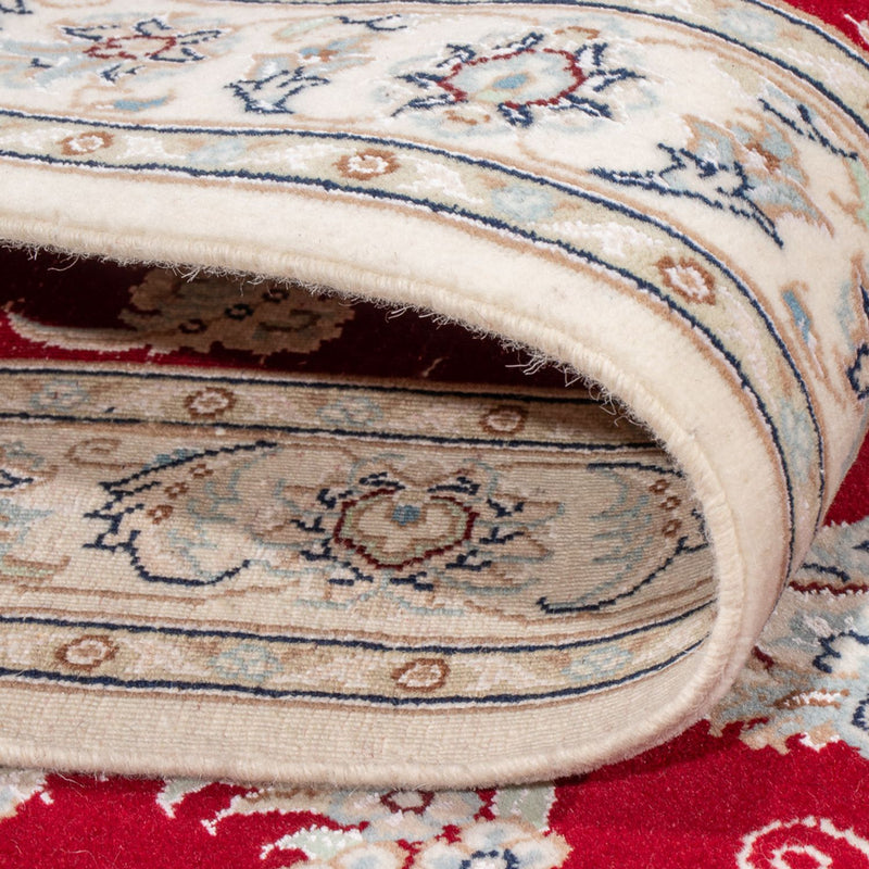 Läufer Perser - Nain - Premium - 298 x 80 cm - rot