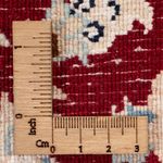 Perserteppich - Nain rund  - 200 x 200 cm - hellblau